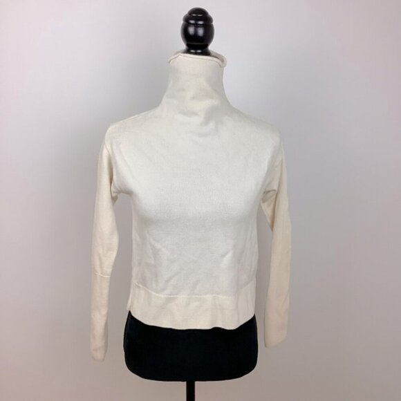 WILFRED MERINO WOOL MOCKNECK CYPRIE SWEATER XS - Picture 4 of 12